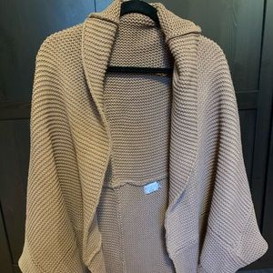 BNWOT NA-KD Knit Shawl/Cardigan